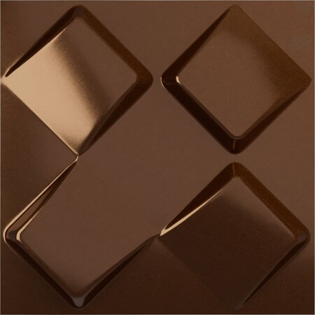 Ekena Millwork 19 5/8in. W x 19 5/8in. H Bradley EnduraWall Decorative 3D Wall Panel Covers 2.67 Sq. Ft. WP20X20BYCDC